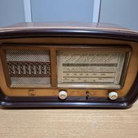 RADIO A VALVOLE D'EPOCA ANNI 50