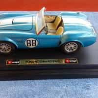 Burago FORD AC COBRA 427 (1965) - Scala 1:24