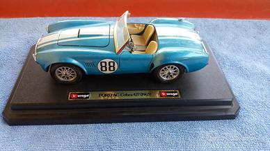 Burago FORD AC COBRA 427 (1965) - Scala 1:24