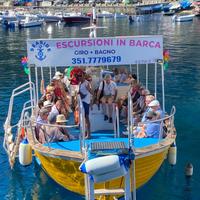 Barca per escursioni