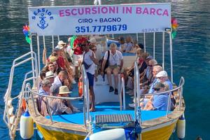 Barca per escursioni