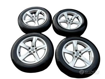 Cerchi in lega da 18 audi q5 2000 tdi 177 cv 2008/