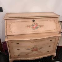 Ribalta antica decorata a mano- stile provenzale