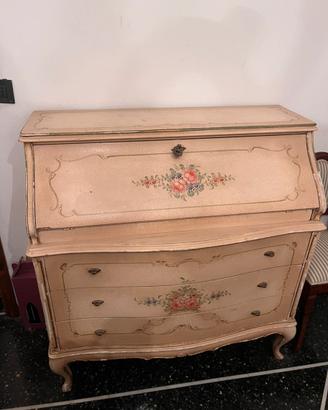 Ribalta antica decorata a mano- stile provenzale