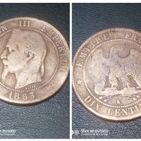 Monete Napoleone Imperatore 