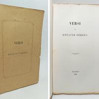 VERSI di OTTAVIO SERENA 1864