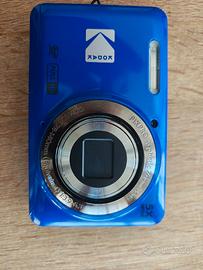 Kodak FZ55 + 64GB + 2 Batterie - Usata 1 volta