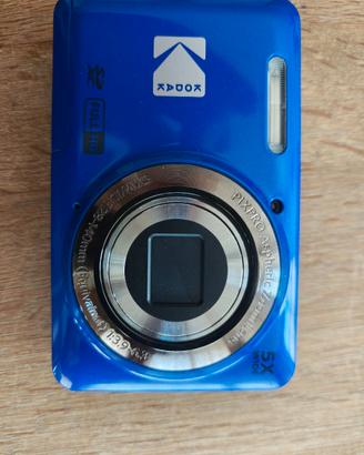 Kodak FZ55 + 64GB + 2 Batterie - Usata 1 volta
