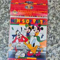 Biglietti invito per la festa di compleanno