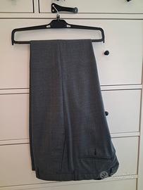 Pantaloni grigi uomo
