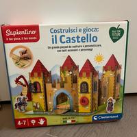 Sapientino Clementoni -Costruisci il castello