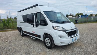 Sunlight Van Cliff 640 Letti Gemelli 2024