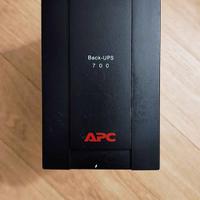 UPS APC Back-UPS 700 – Gruppo di continuità 700VA