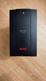 UPS APC Back-UPS 700 – Gruppo di continuità 700VA