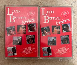 Musicassette-Lucio Battisti "le origini "N 2.