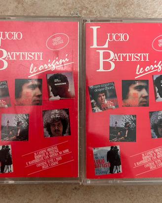 Musicassette-Lucio Battisti "le origini "N 2.