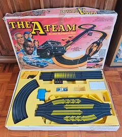 Tyco The A-Team Pista Giocattolo Vintage Polistil