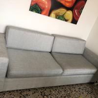 Divano 3/4 posti maxi