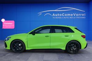 AUDI A3 4ª serie RS 3 SPB TFSI quattro S tronic