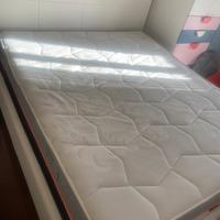 Letto160x190 contenitore eminflex con materasso