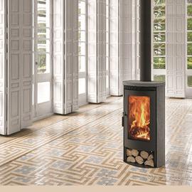 STUFA A LEGNA IN PIETRA 4 STELLE