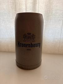 boccale birra della Kronenbourg