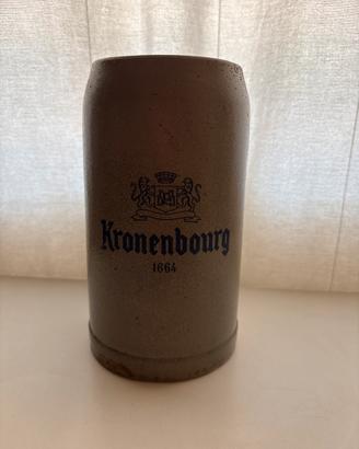 boccale birra della Kronenbourg