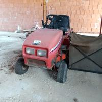 trattorino taglia erba 