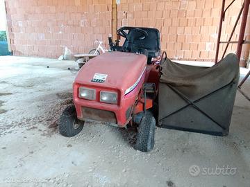 trattorino taglia erba 