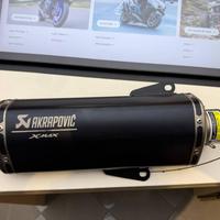 Scarico Akrapovic Yamaha Xmax  125 2024