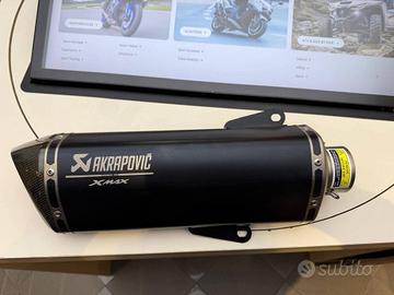 Scarico Akrapovic Yamaha Xmax  125 2024