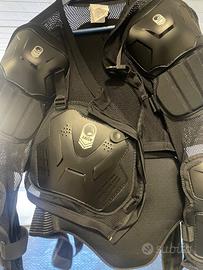 Giacca Moto Protettiva Alta Completa Raven.