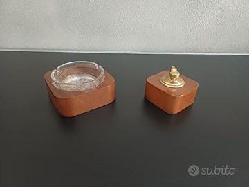Set da fumo vintage