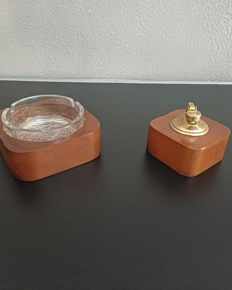 Set da fumo vintage