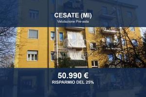 Immobile in asta di 72 m² a Cesate