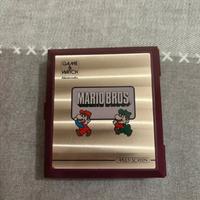 Nintendo Game and Watch Mario Bros multi screen