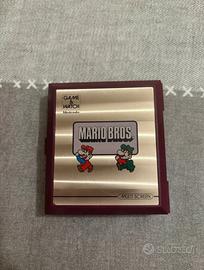 Nintendo Game and Watch Mario Bros multi screen