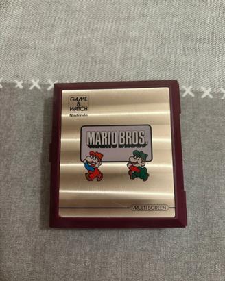 Nintendo Game and Watch Mario Bros multi screen