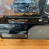 Stereo portatile sony cfm-135