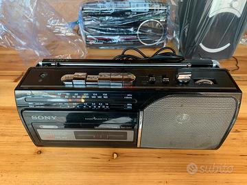 Stereo portatile sony cfm-135