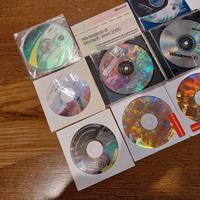 Driver vintage su cd-rom PC, Windows, Word, HP