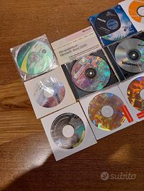 Driver vintage su cd-rom PC, Windows, Word, HP
