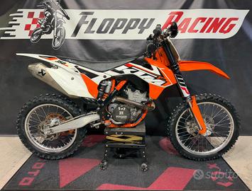 KTM SXF 350 2012 avviamento elettrico