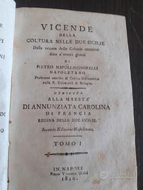 Vicende della coltura nelle Due Sicilie