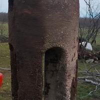 Porta pali in cemento 