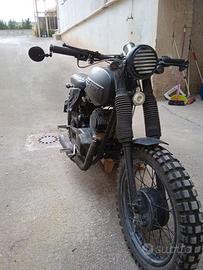 Moto jawa 350