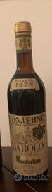 Barolo Giacomo Conterno riserva Monfortino 1974