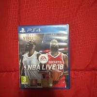 NBA Live 18