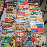 fumetti capitan Miki e grande Blek anni 70