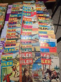 fumetti capitan Miki e grande Blek anni 70